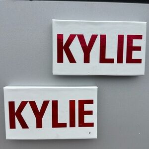 Two Kylie Pressed Powder Eyeshadow Kits